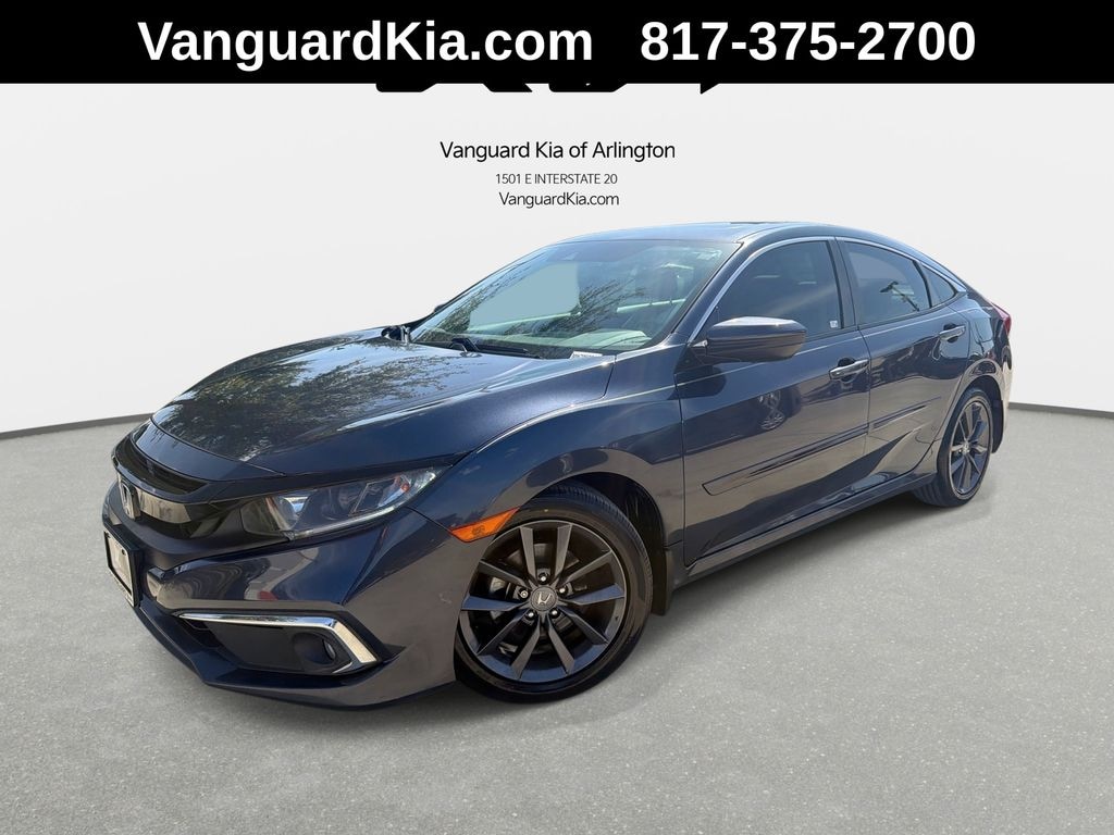Used 2021 Honda Civic EX Sedan
