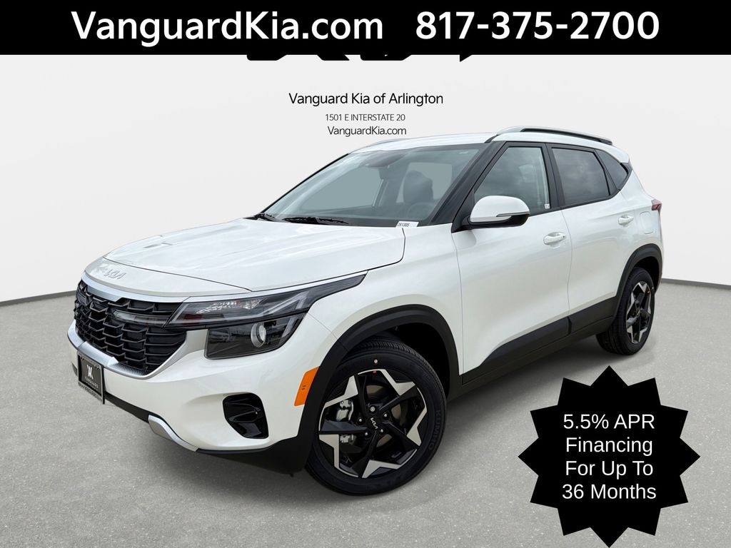 New 2026 Kia Seltos S SUV