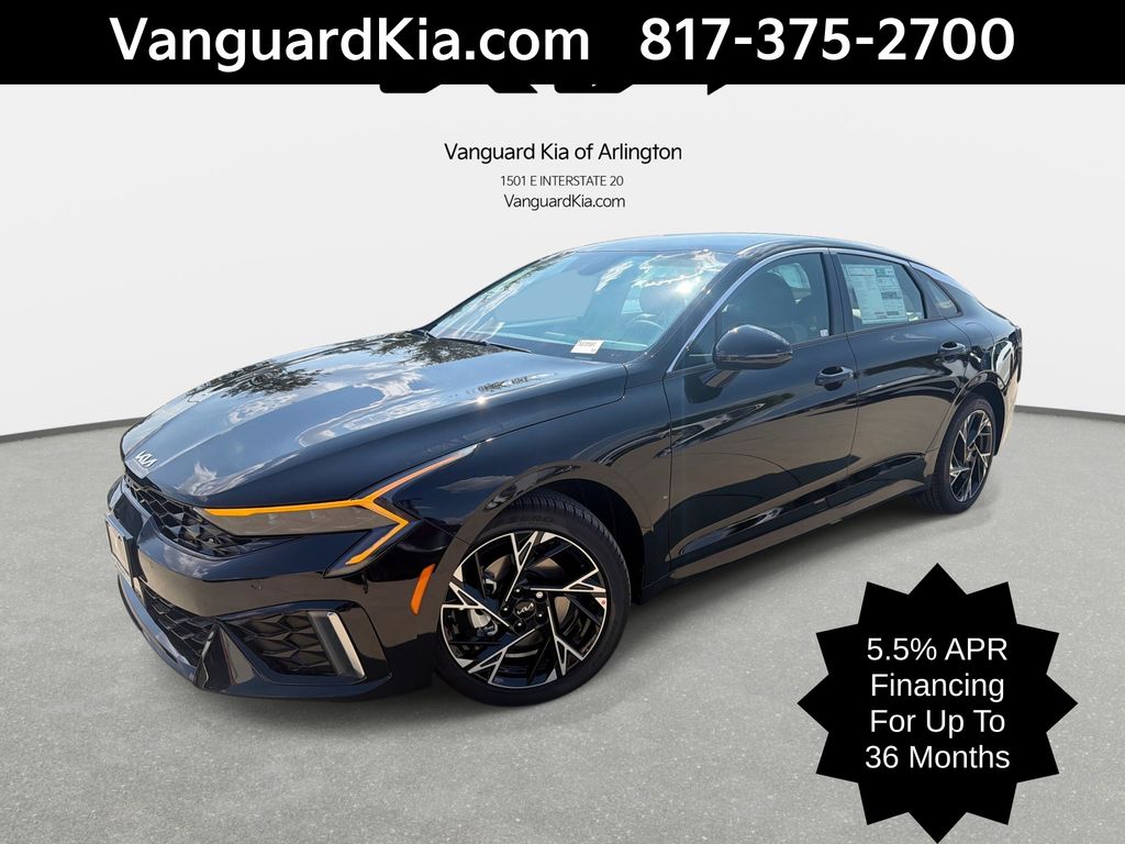 New 2026 Kia K5 GT-Line