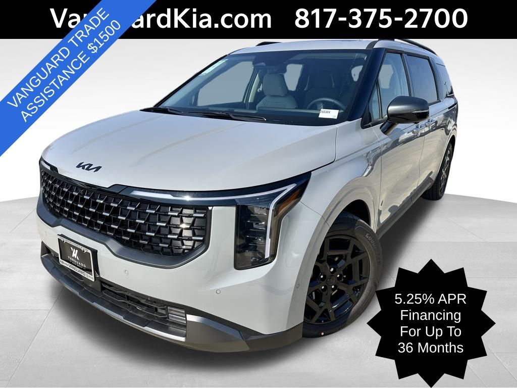 2026 Kia Carnival SX's photo