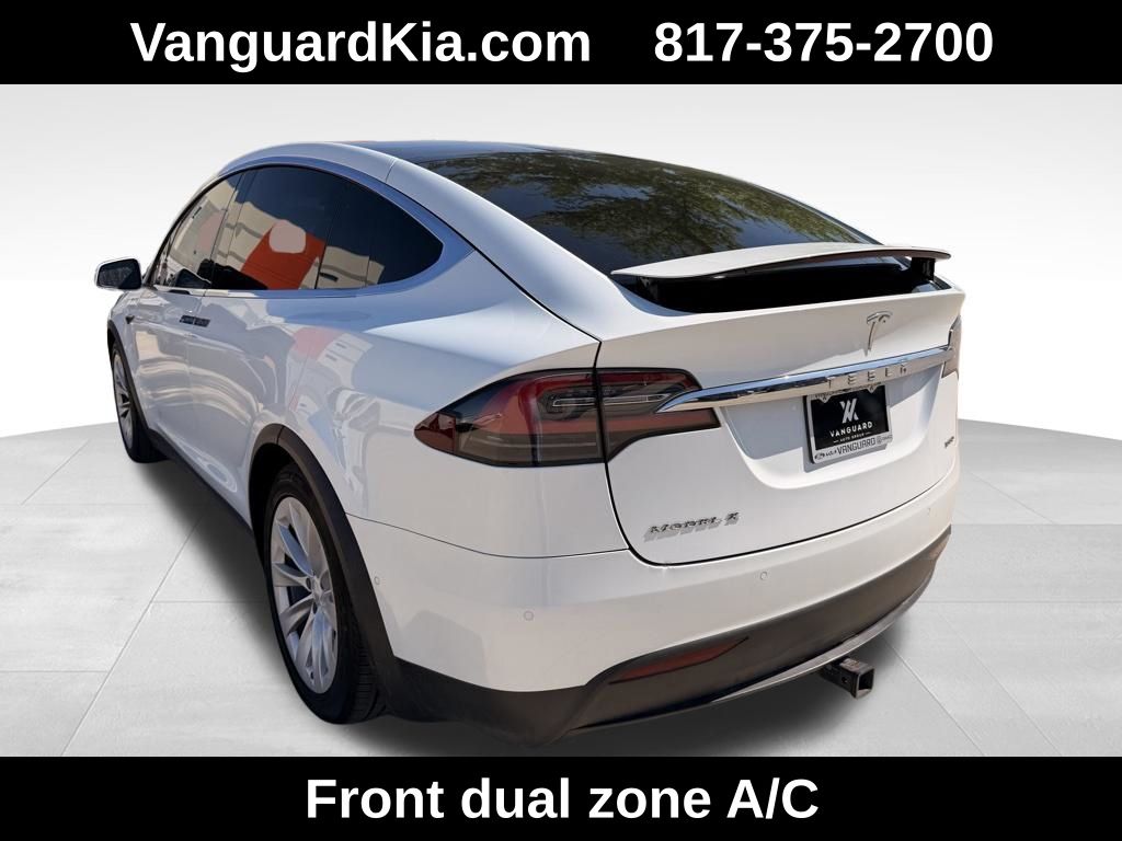 Used 2018 Tesla Model X 100D with VIN 5YJXCAE23JF120030 for sale in Arlington, TX