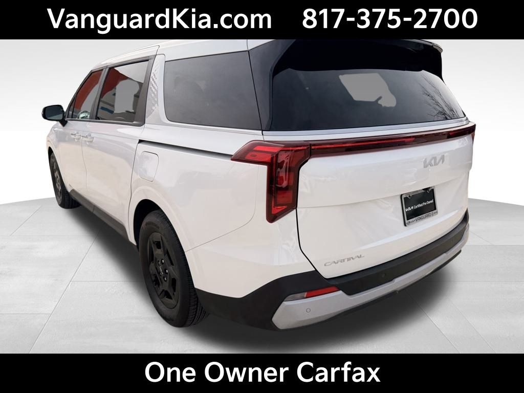 Certified 2025 Kia Carnival LXS Minivan/Van
