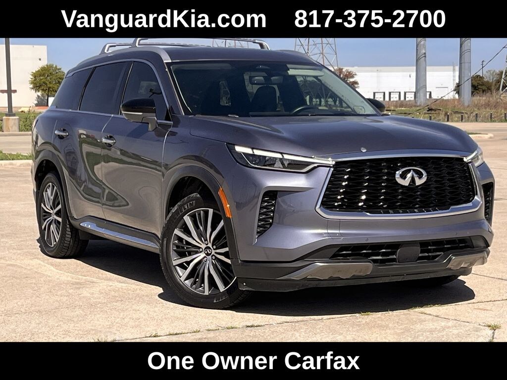 Used 2023 INFINITI QX60 Sensory AWD SUV