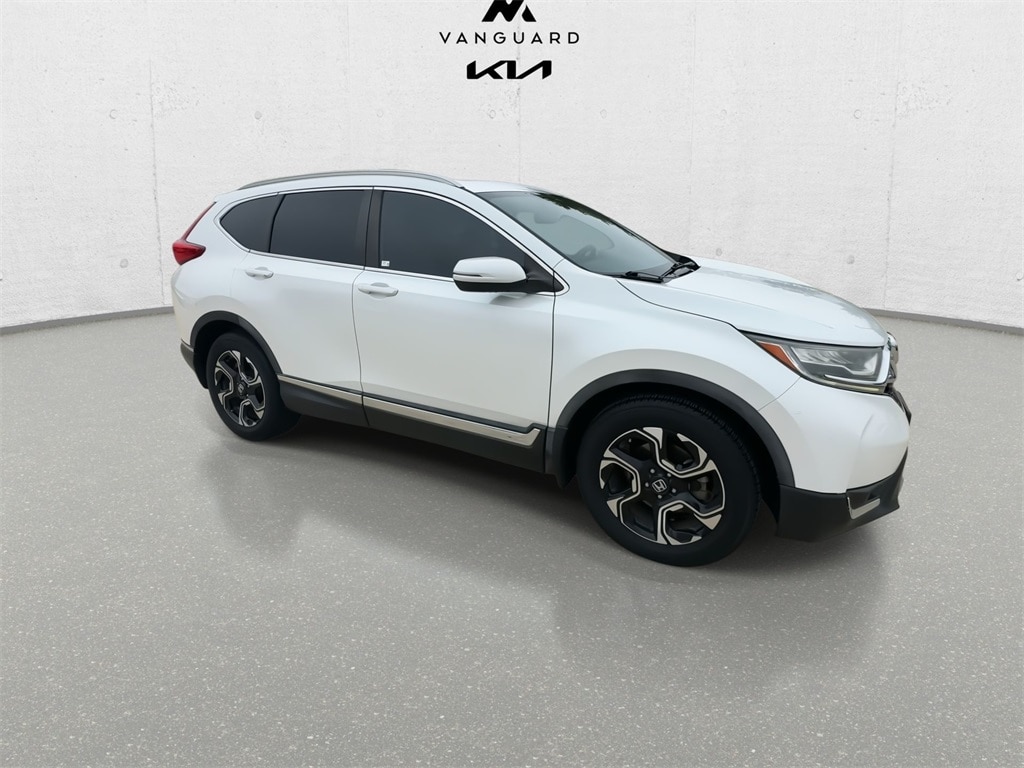Used 2019 Honda CR-V Touring with VIN 7FARW1H97KE002979 for sale in Arlington, TX