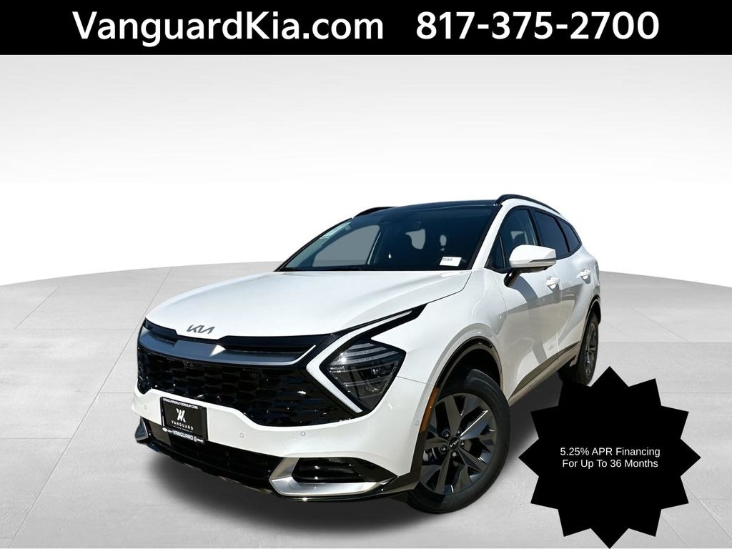 New 2025 Kia Sportage Hybrid SX-Prestige SUV