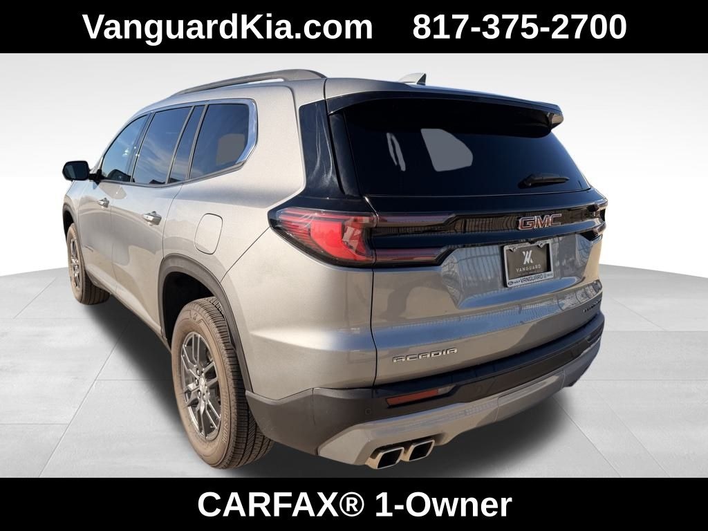 Used 2025 GMC Acadia Elevation SUV
