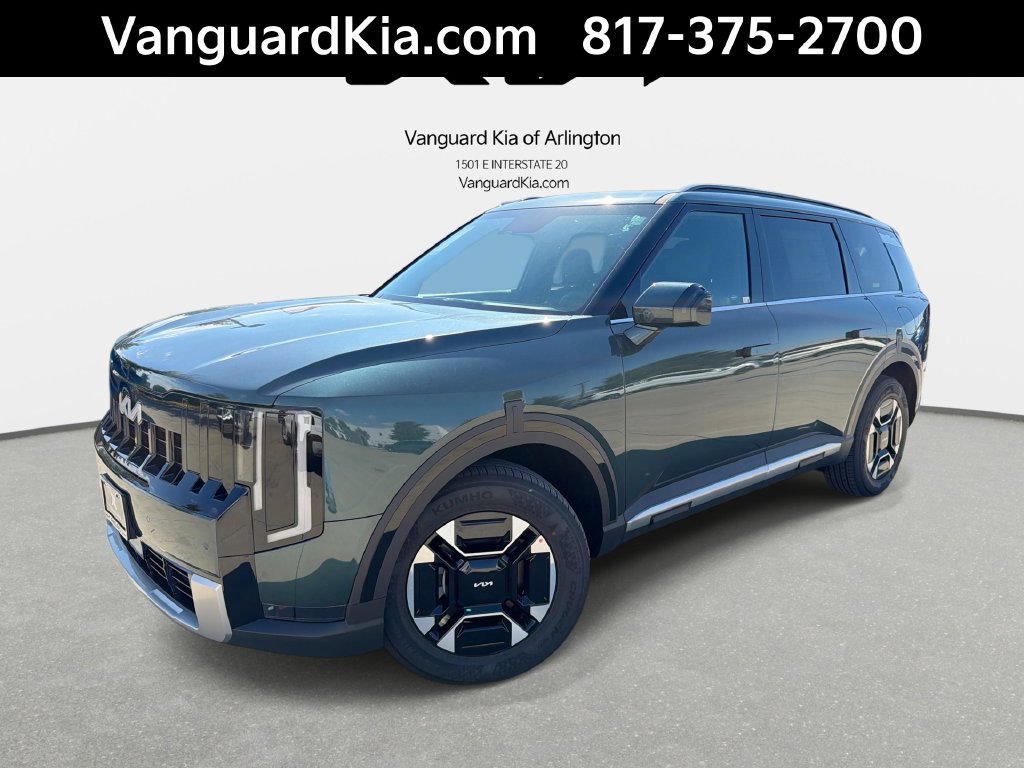 New 2027 Kia Telluride Hybrid EX SUV