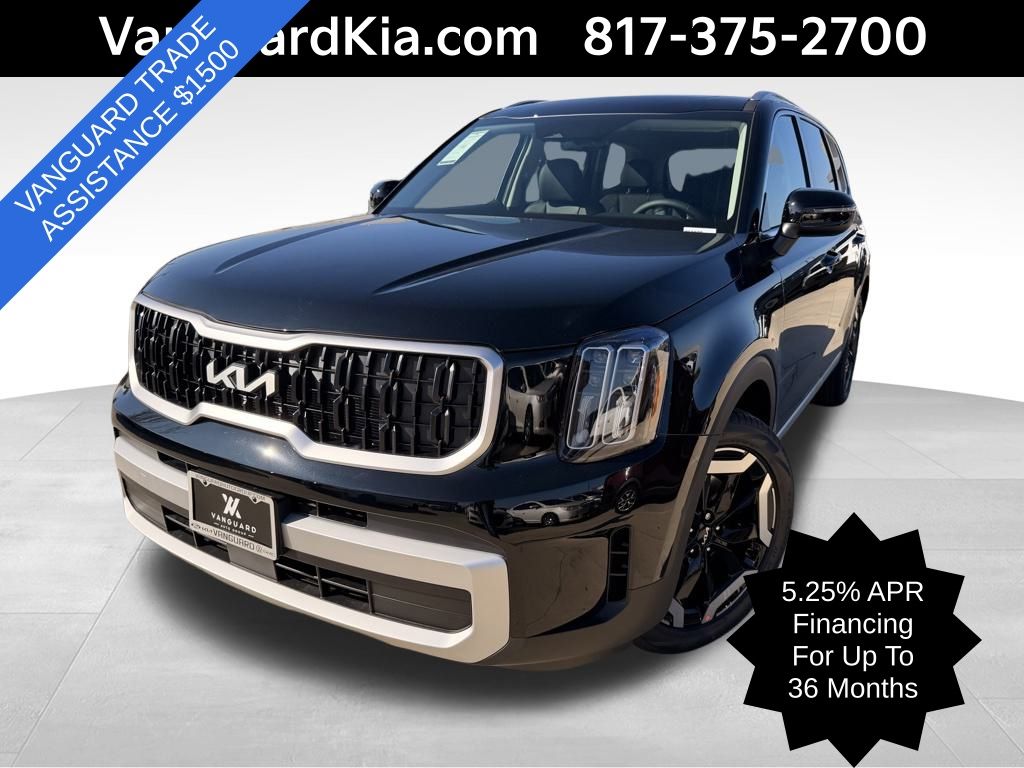 2025 Kia Telluride EX's photo