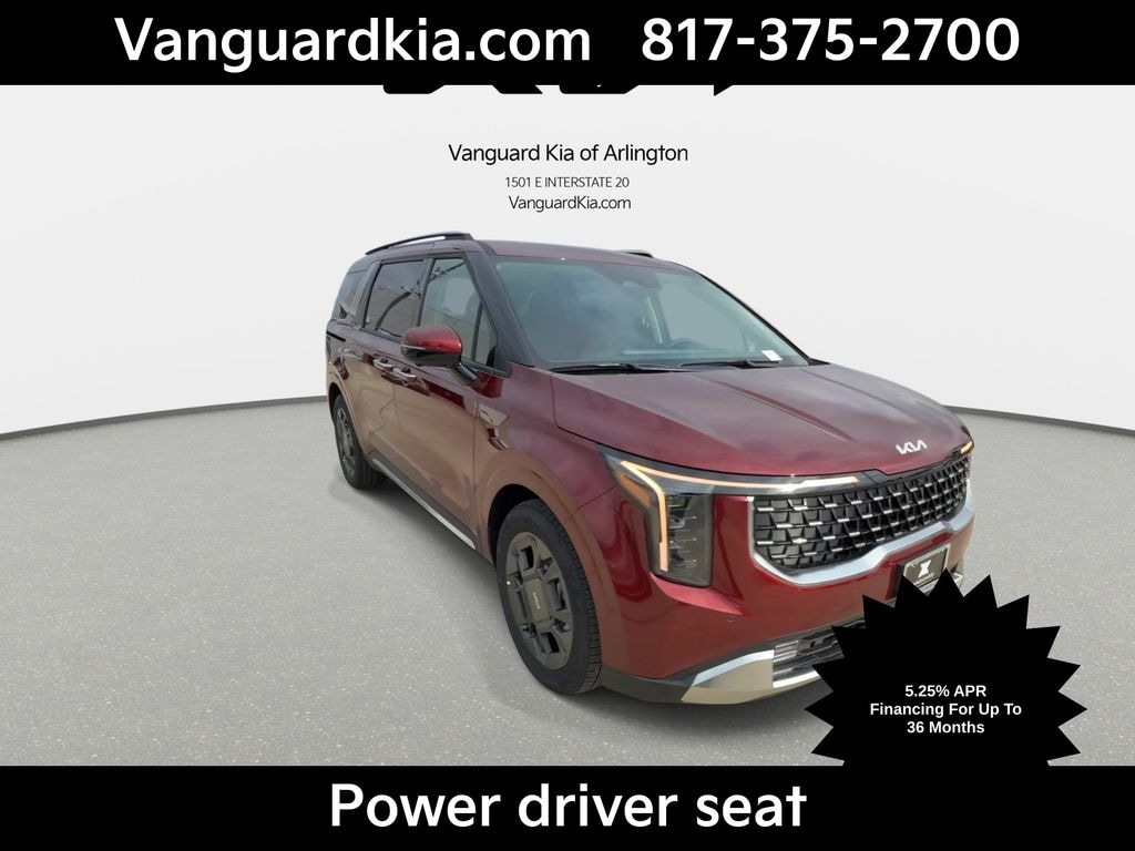 New 2026 Kia Carnival Hybrid SX Minivan/Van
