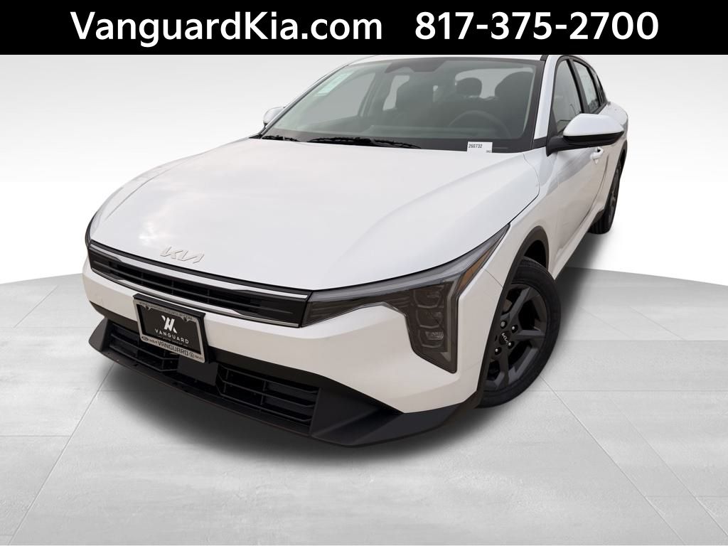 2026 Kia K4 LXS