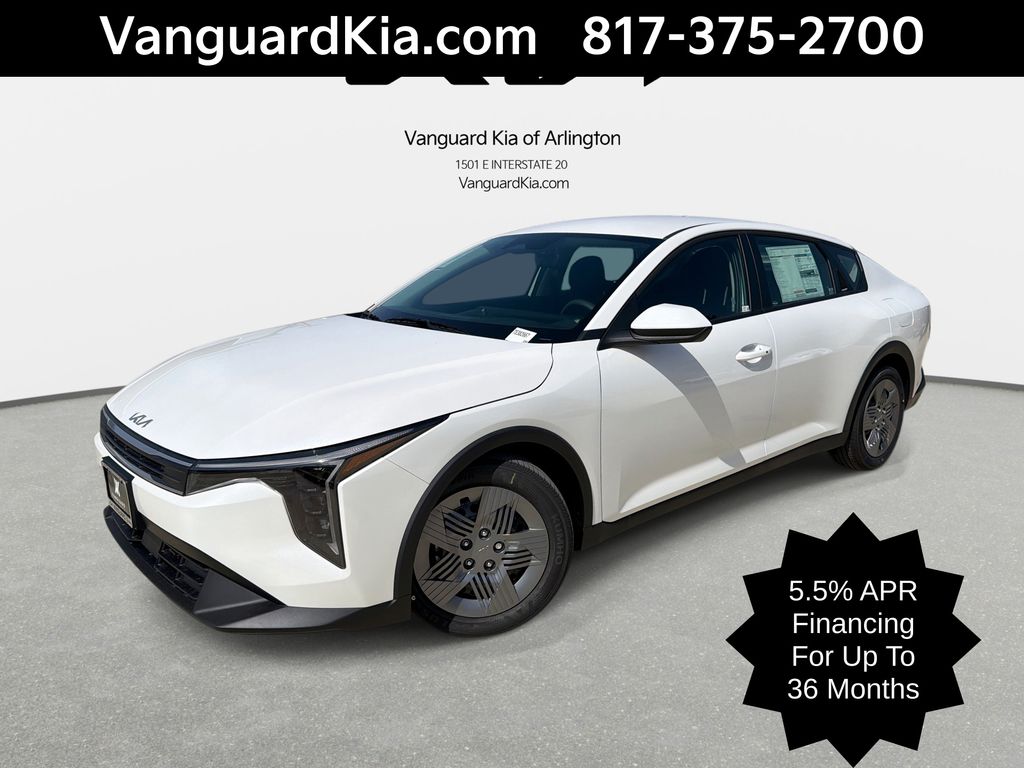 New 2026 Kia K4 LX