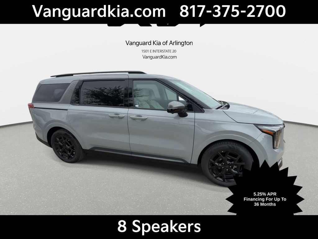 New 2026 Kia Carnival SX Minivan/Van