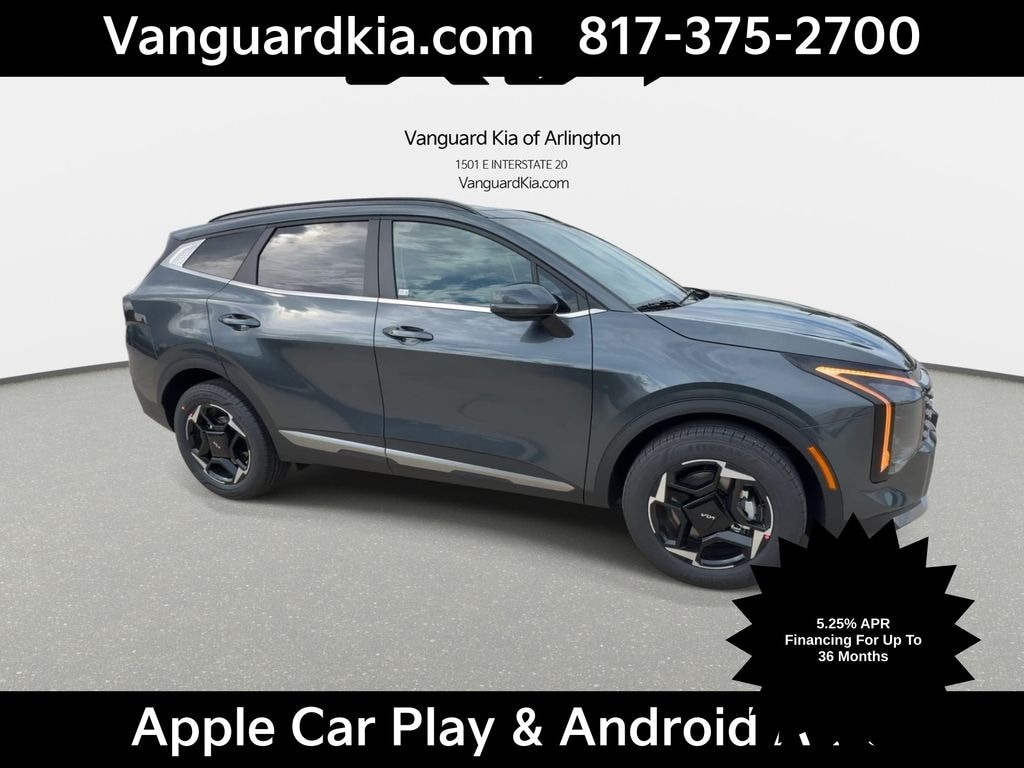New 2026 Kia Sportage Hybrid EX SUV