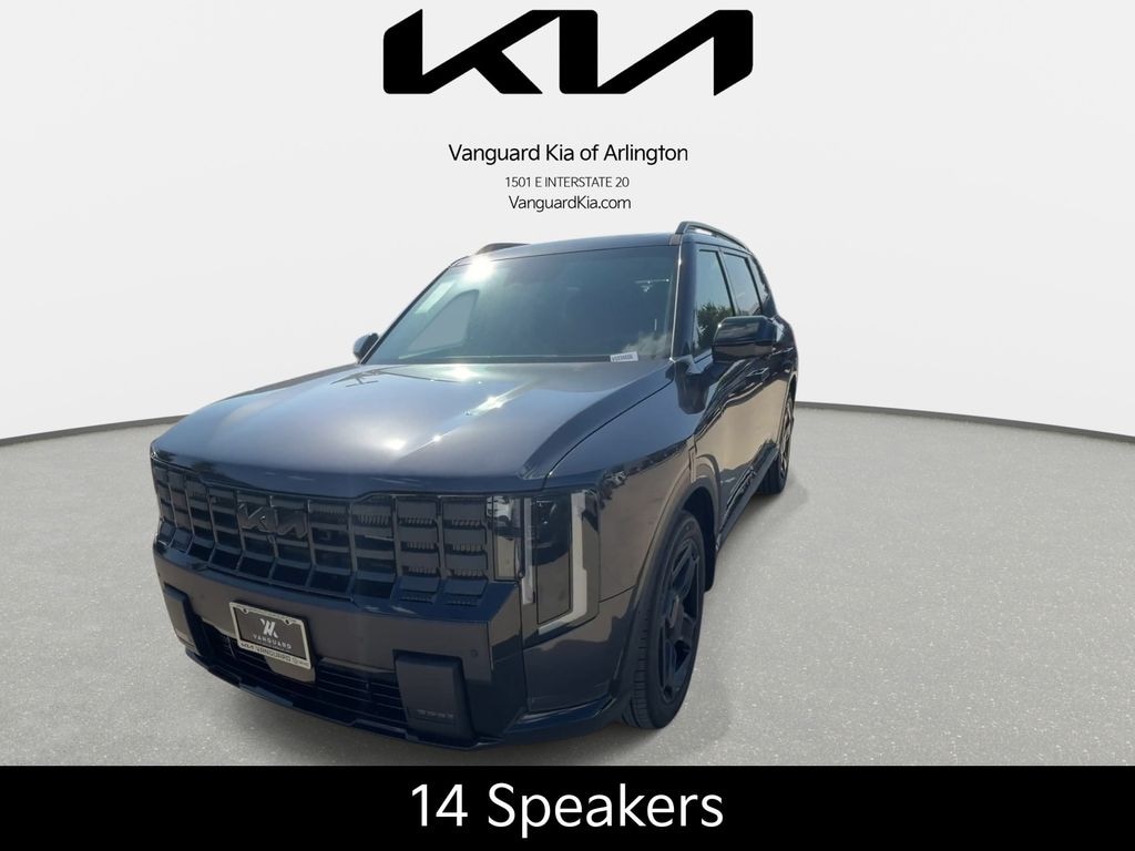 New 2027 Kia Telluride Hybrid X-Line SX Prestige SUV