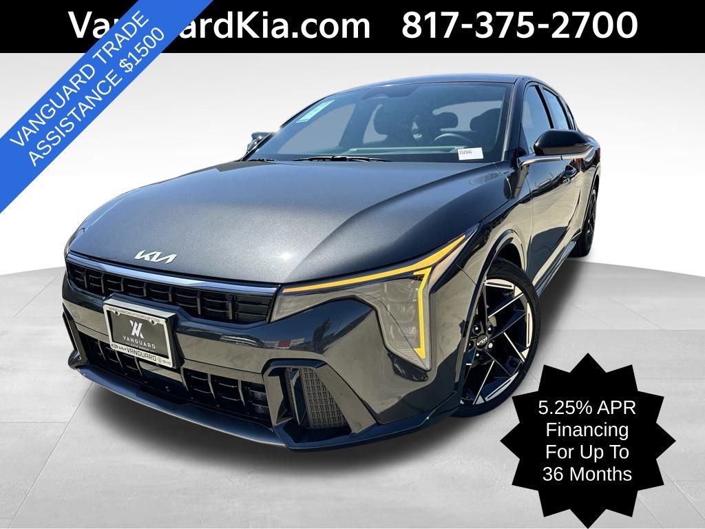 2025 Kia K4 GT-Line's photo