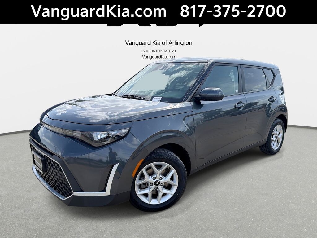 Certified 2024 Kia Soul LX Hatchback