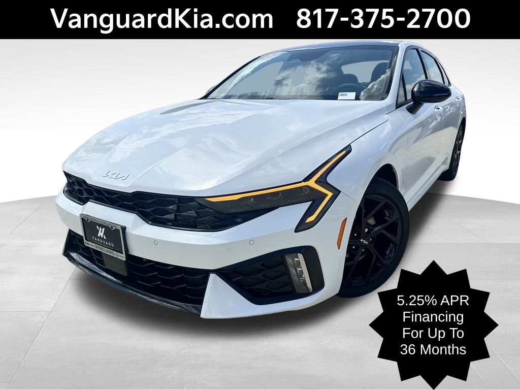 2026 Kia K5 GT-Line's photo