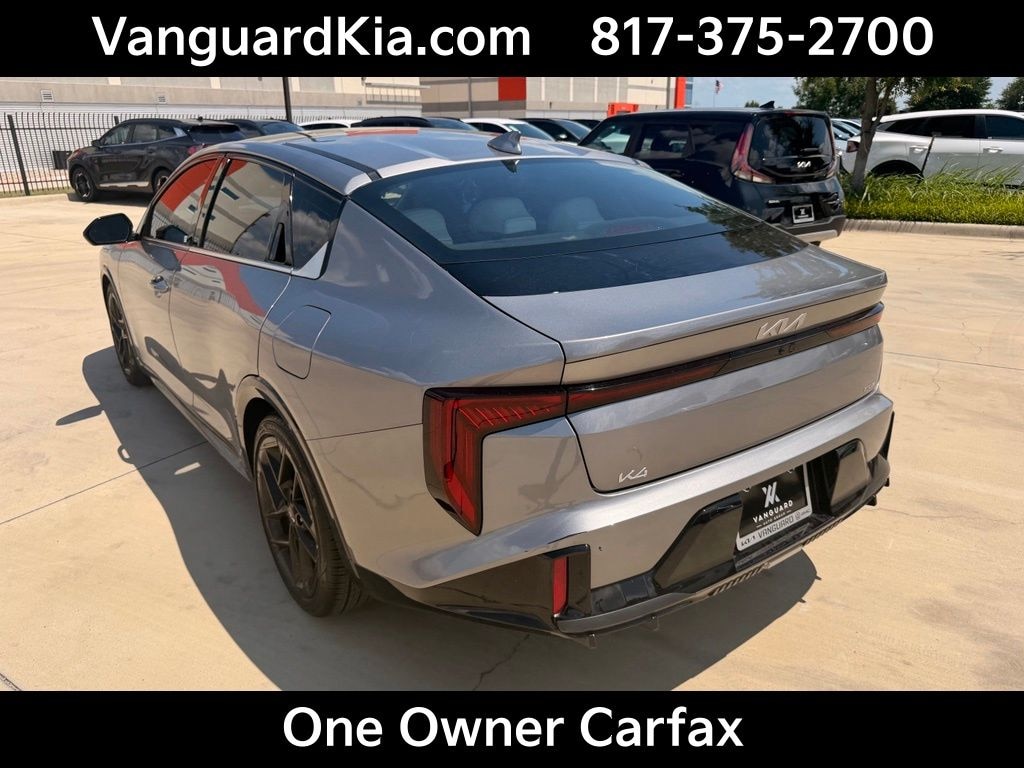 Certified 2025 Kia K4 GT-Line Turbo Sedan