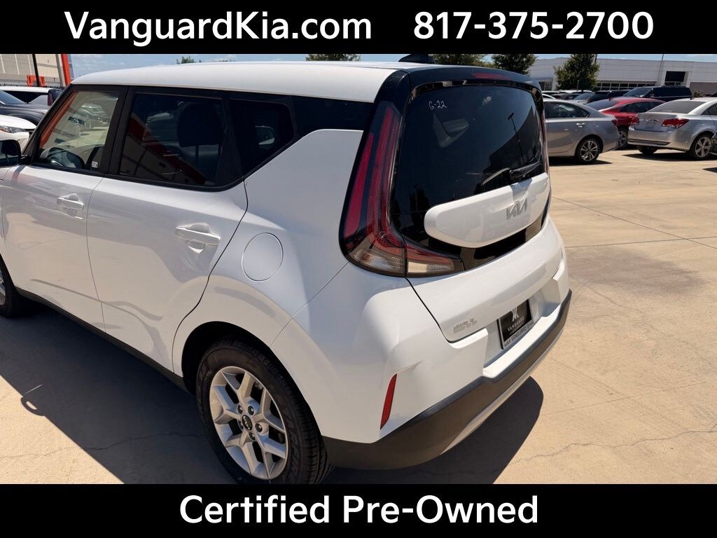 Certified 2025 Kia Soul LX Hatchback