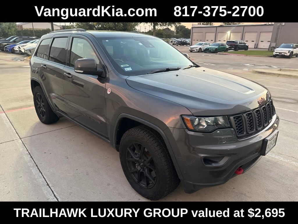 Used 2021 Jeep Grand Cherokee Trailhawk SUV