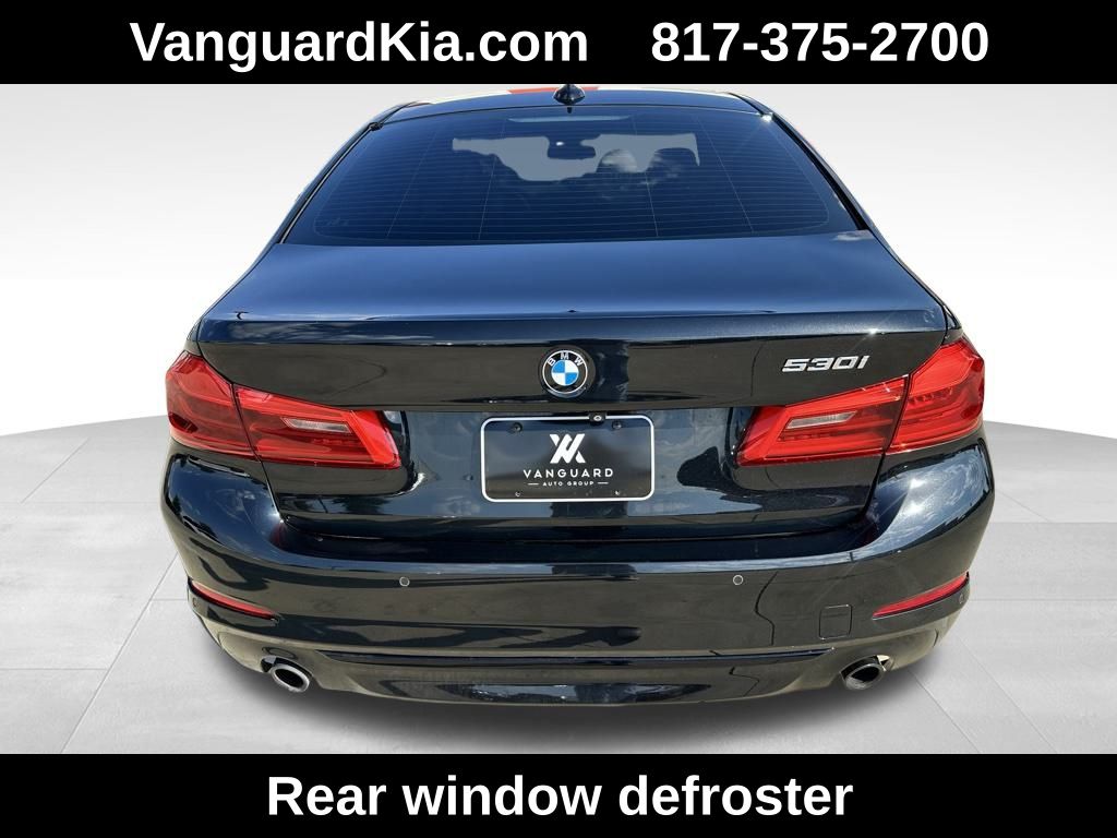 2019 Bmw 530i Sedan photo 3