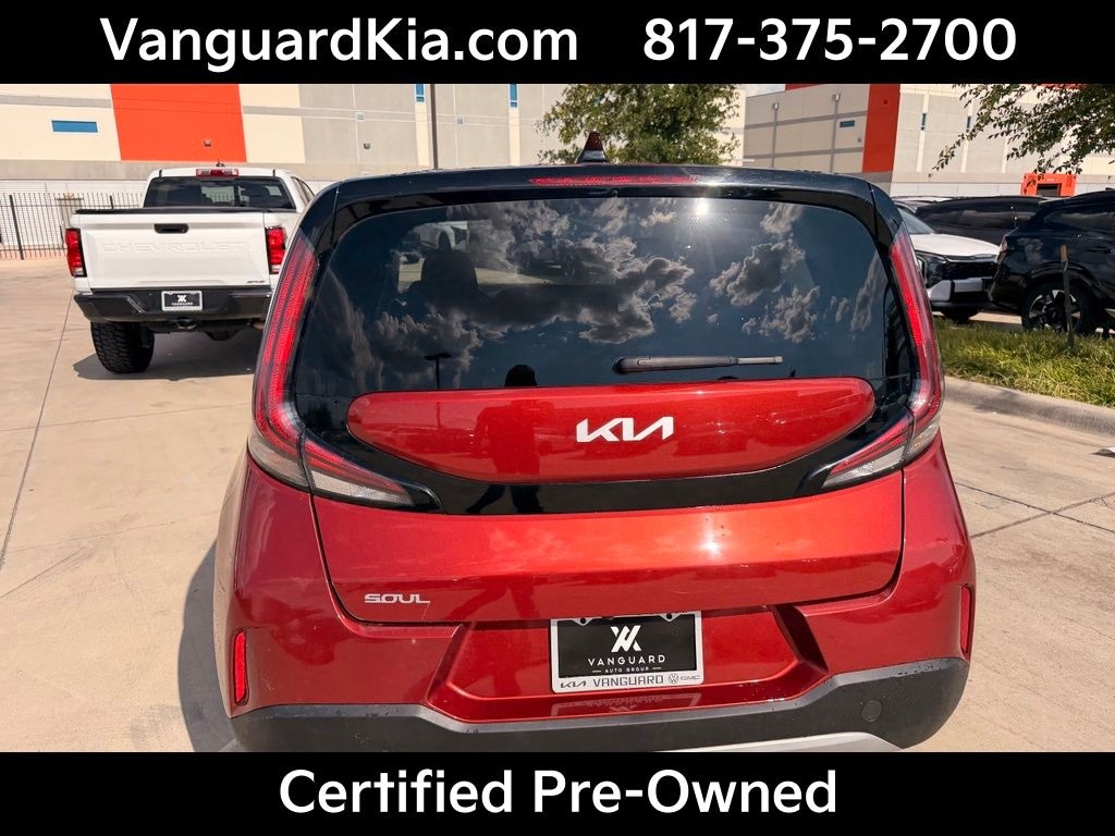 Certified 2024 Kia Soul LX Tech PKG Hatchback