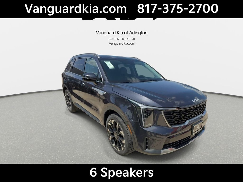 New 2026 Kia Sorento EX SUV