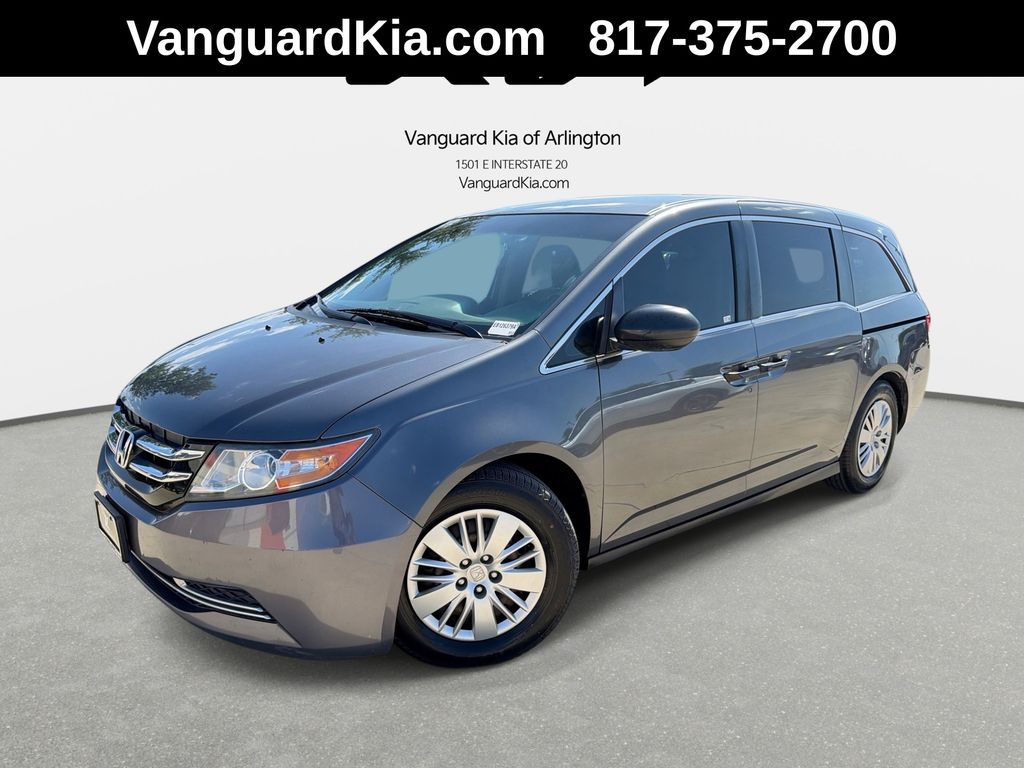 2014 Honda Odyssey LX's photo