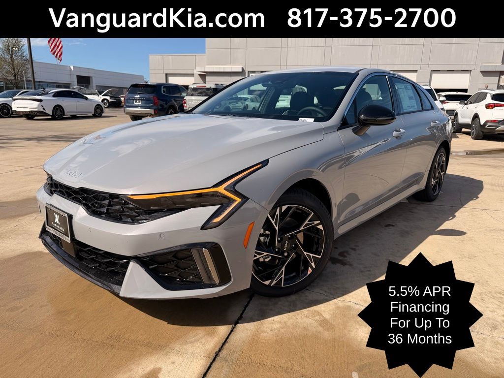 New 2026 Kia K5 GT-Line