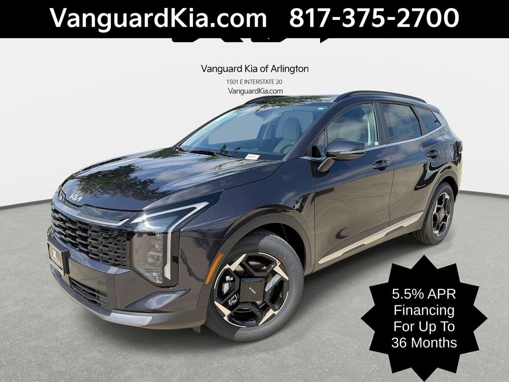 New 2026 Kia Sportage EX SUV