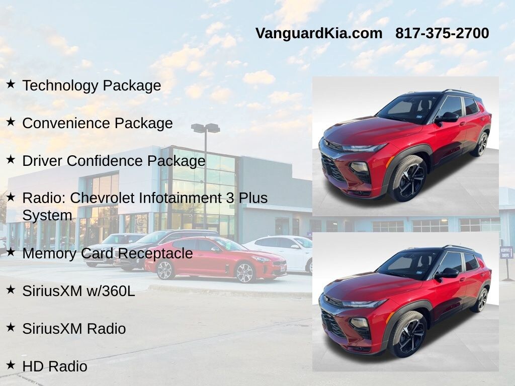 Used 2021 Chevrolet Trailblazer RS SUV