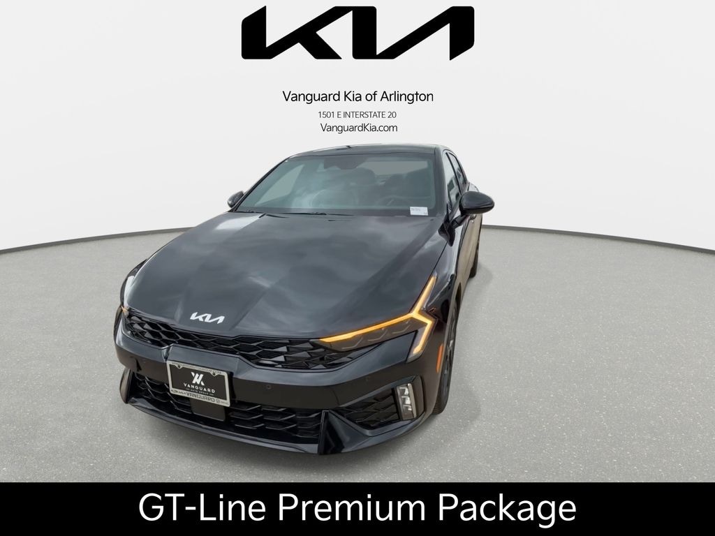 New 2026 Kia K5 GT-Line Sedan