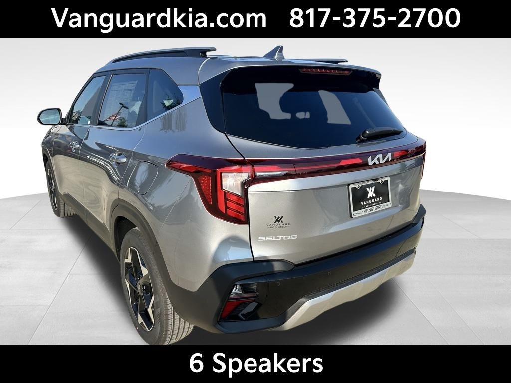 New 2026 Kia Seltos EX SUV