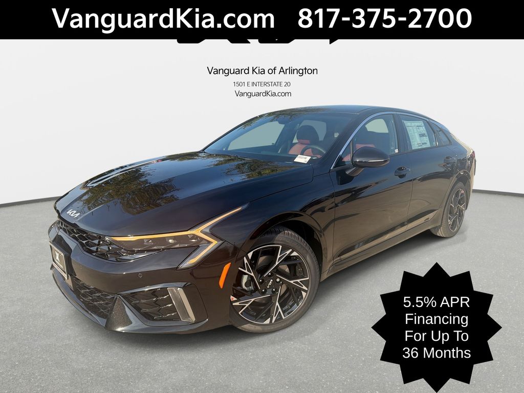 New 2027 Kia K5 GT-Line Sedan
