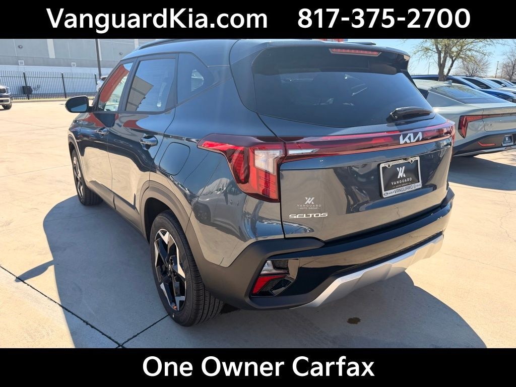 Certified 2026 Kia Seltos S SUV
