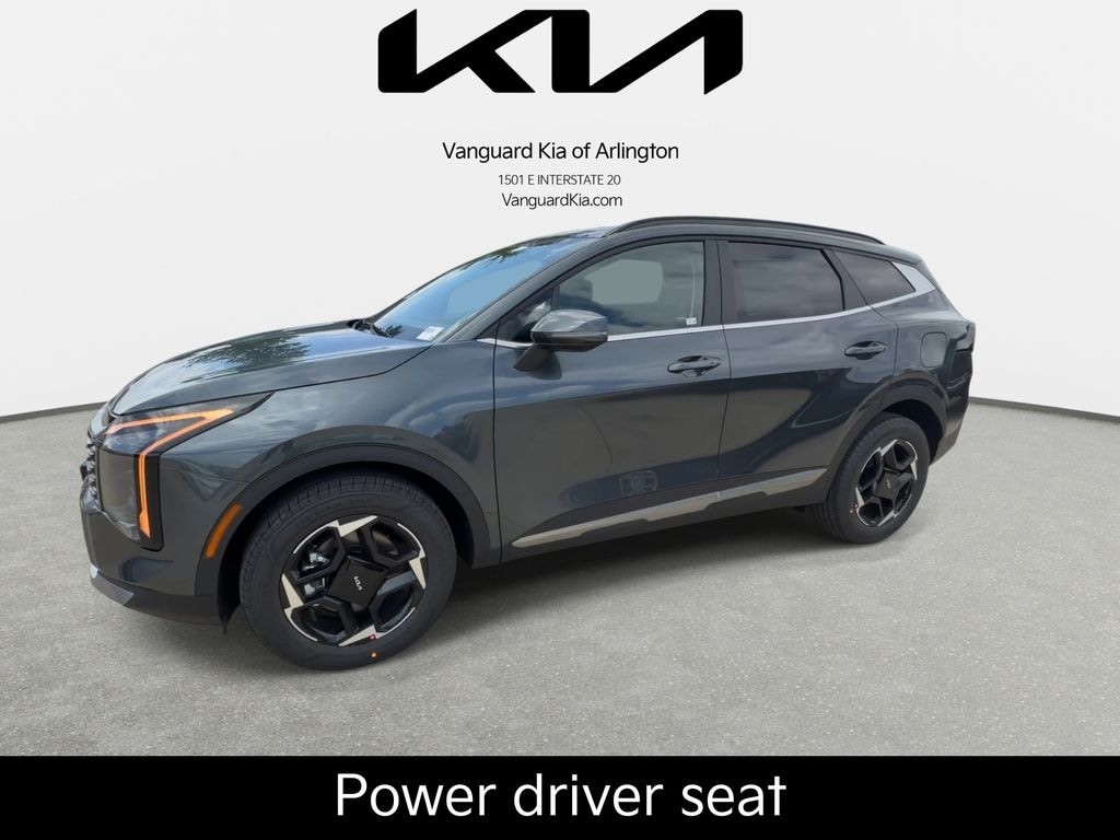 New 2026 Kia Sportage Hybrid EX SUV