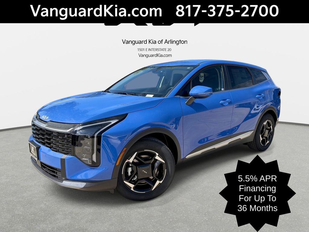 New 2026 Kia Sportage EX SUV