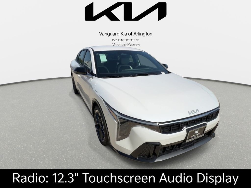 New 2026 Kia K4 GT-Line Sedan