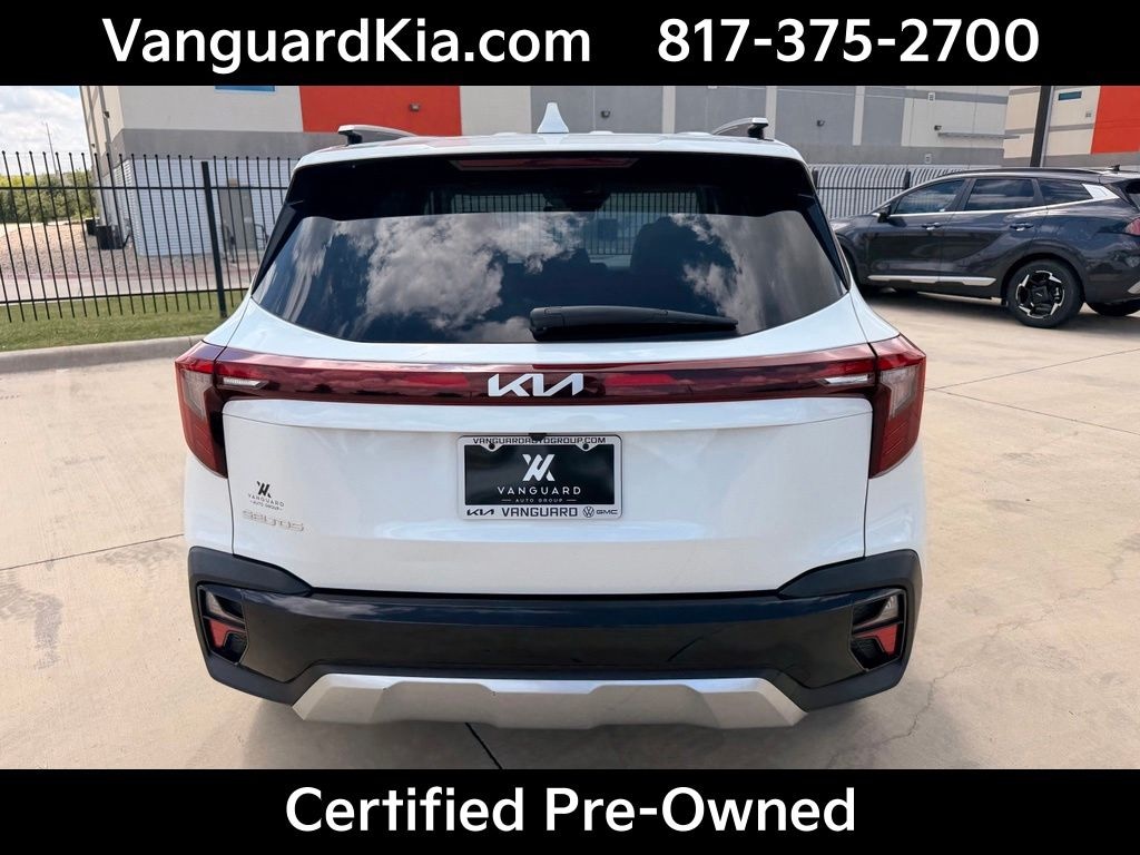 Certified 2025 Kia Seltos EX SUV