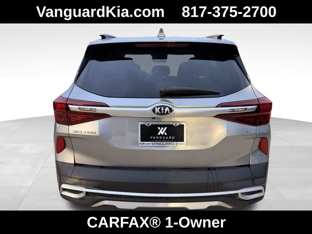 2021 Kia Seltos EX photo 3