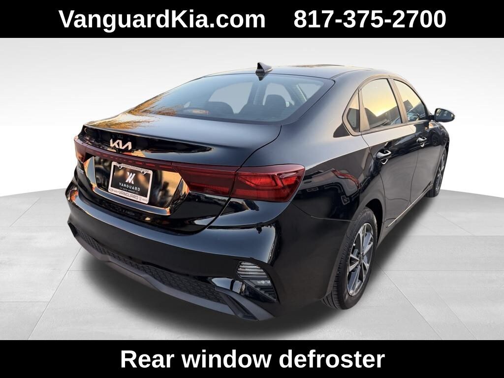 Used 2023 Kia Forte LXS Sedan