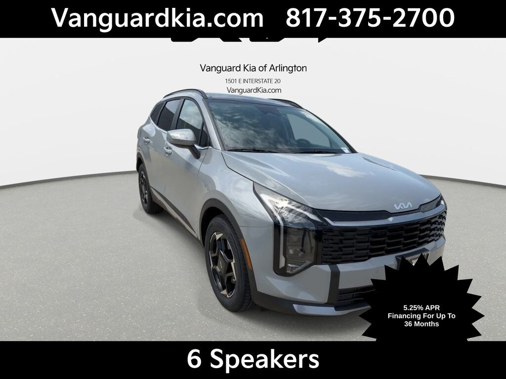 New 2026 Kia Sportage EX SUV