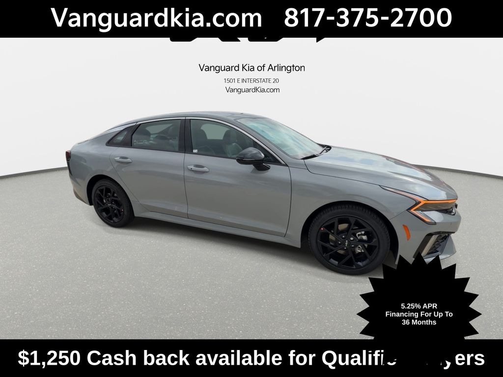 New 2026 Kia K5 GT-Line Sedan