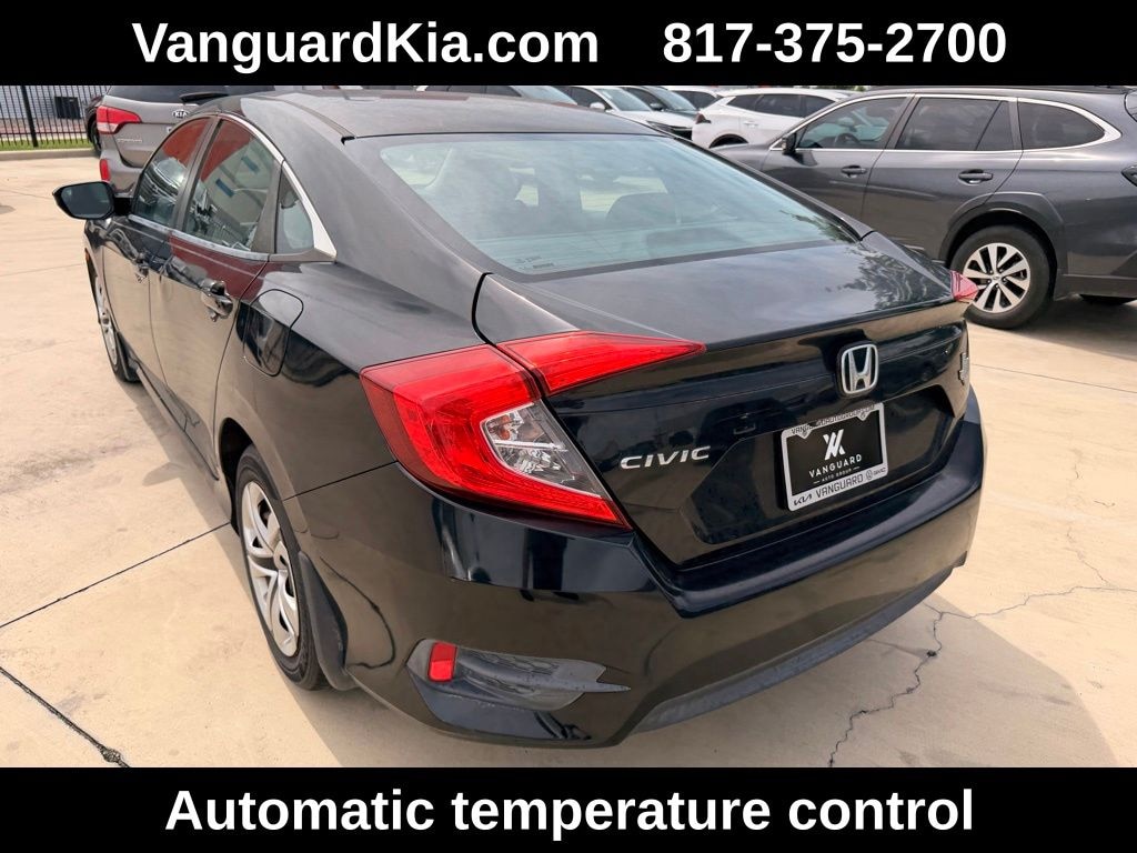 Used 2017 Honda Civic LX Sedan