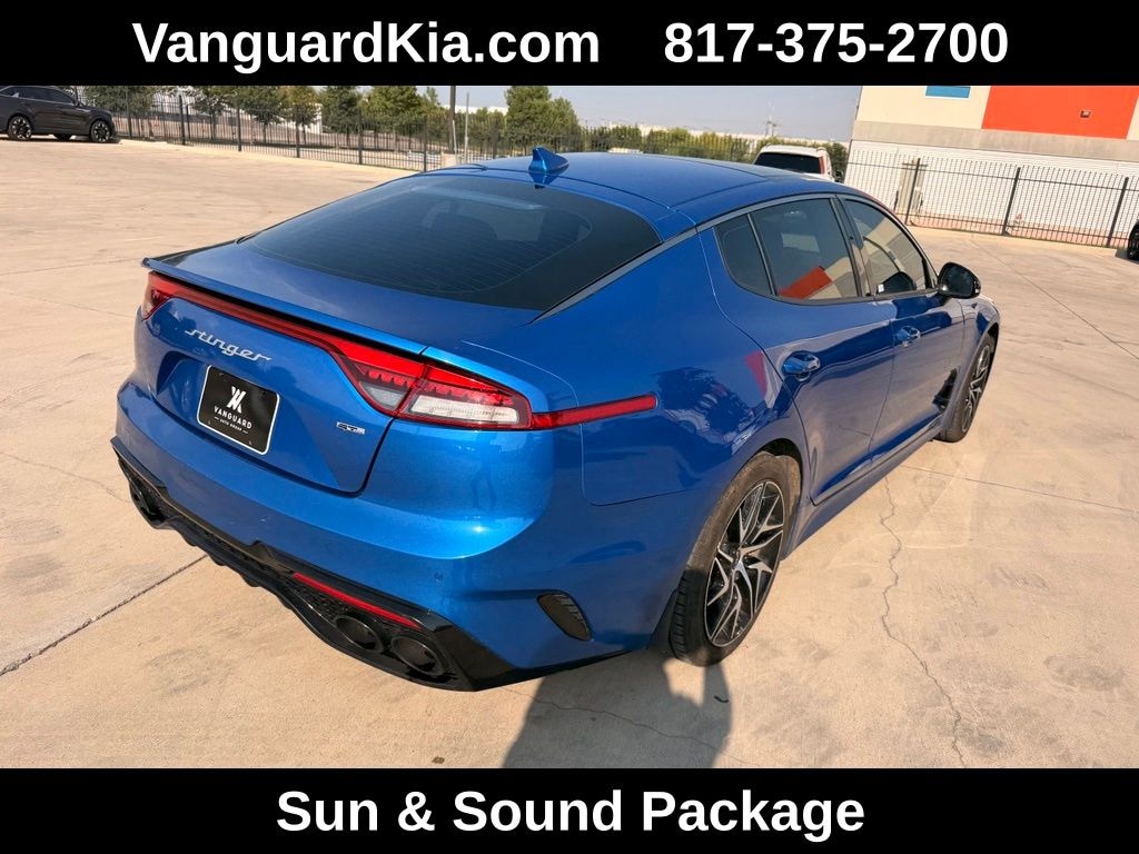 Used 2023 Kia Stinger GT-Line Apex Special Edition Sedan