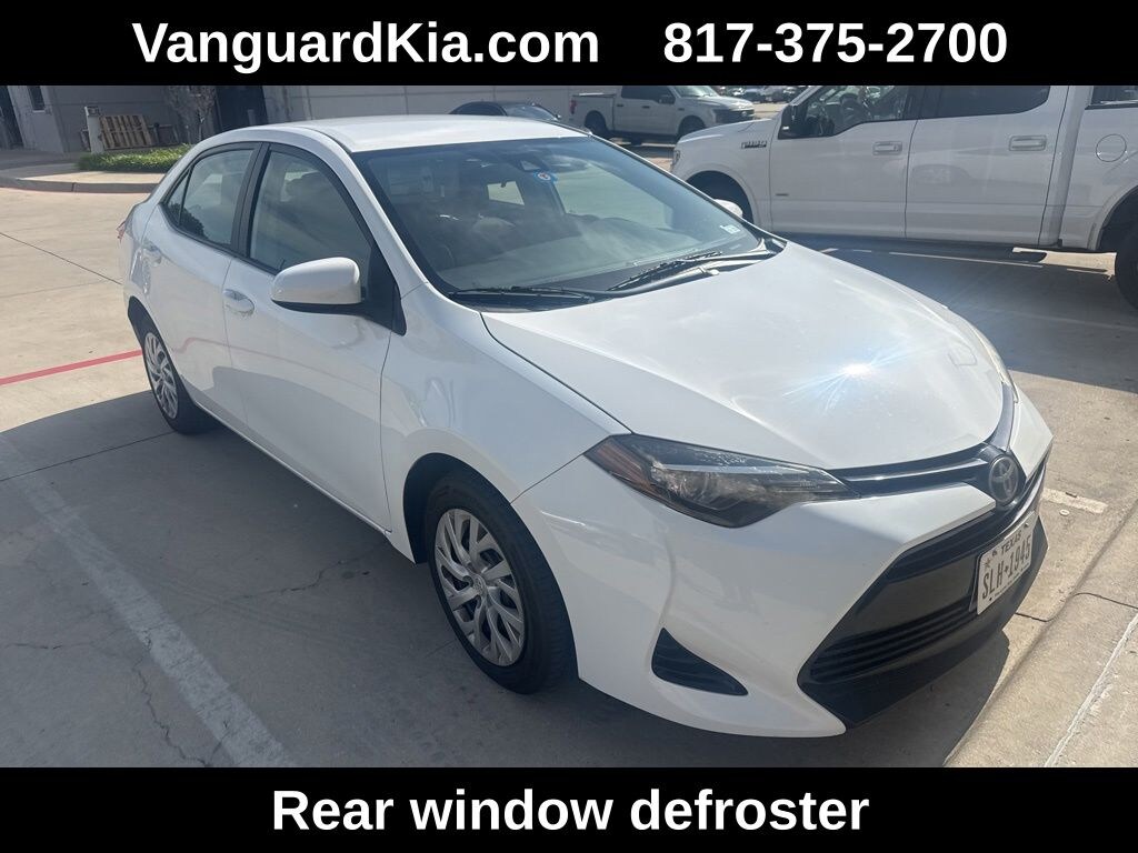Used 2017 Toyota Corolla L Sedan