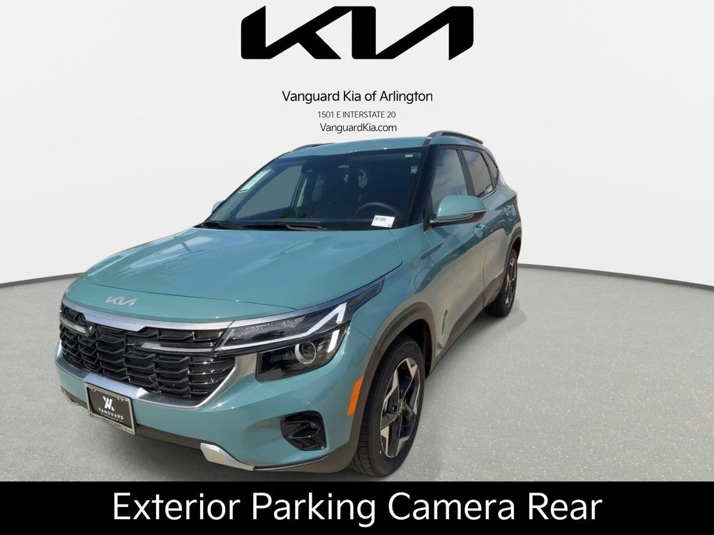 New 2026 Kia Seltos EX SUV