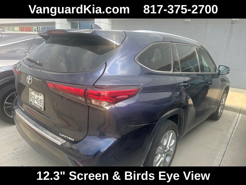 Used 2021 Toyota Highlander Limited SUV