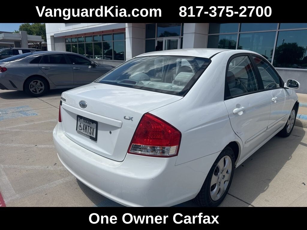Used 2009 Kia Spectra LX Sedan