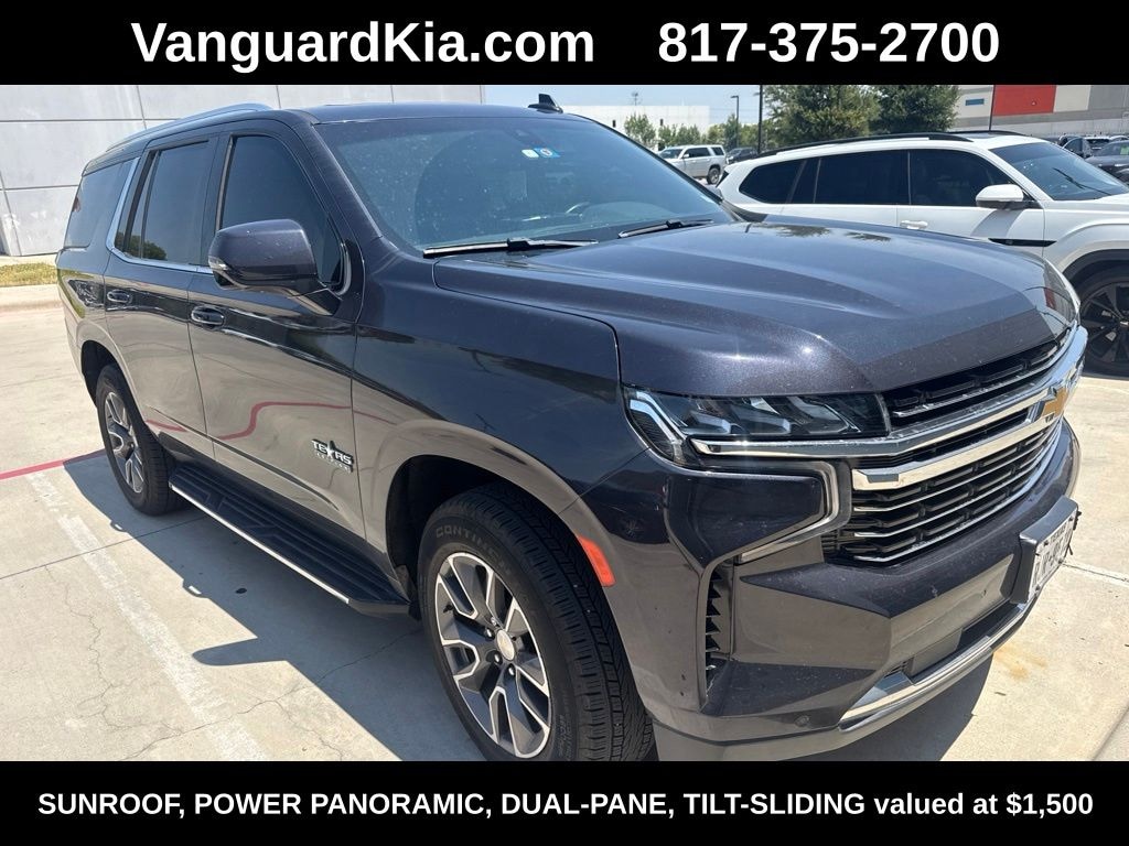 Used 2022 Chevrolet Tahoe LT SUV